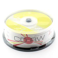 Набор компакт-дисков CD-RW Smart Track 700Mb, 4-12x (25шт. в Cake Box, CB-25)
