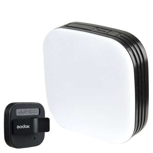 Осветитель светодиодный Godox LEDM32 для смартфонов фото 3 Осветитель светодиодный Godox LEDM32 для смартфонов фото 3