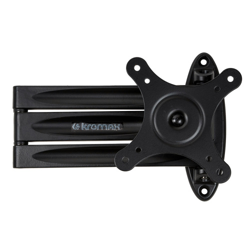 Кронштейн настенный Kromax TECHNO-11 10-32" (наклон -90°/+90°, поворот 180°, до 15 кг, чёрный) фото 4