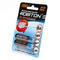 Аккумулятор ROBITON 2850MHAA BL2 (Цена за 1 штуку)