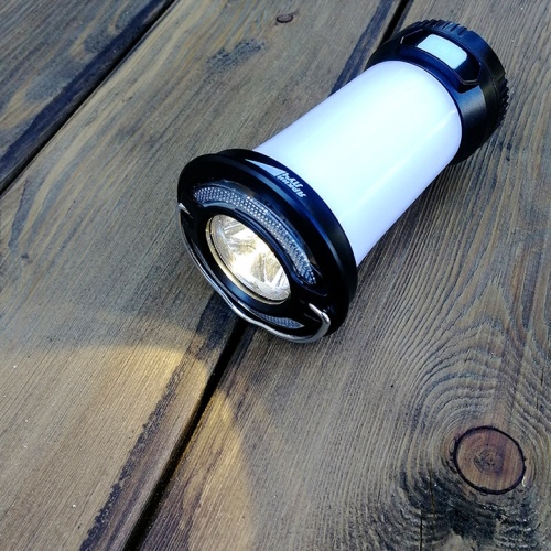 Фонарь ЯРКИЙ ЛУЧ CL-300A "Voyager" кемпинг 180+300лм +2 red LED, 7реж, IPX4, Li-Ion 1800mAh, встр.ЗУ фото 3