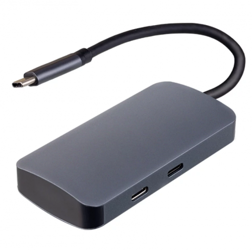 Концентратор USB Type-C 5 in 1 (PF-Type-C-20) фото 2