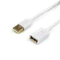 Удлинитель USB 1.8 м (Am<=>Af)  Atcom, блистер