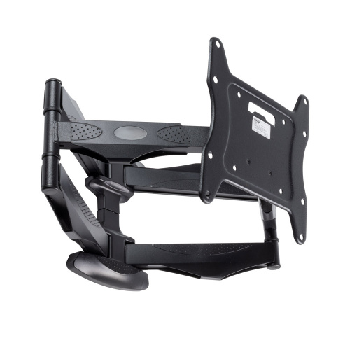 Кронштейн настенный ARM MEDIA COBRA-45 22-65" (наклон +5°/-10°, поворот 160°, до 45 кг, чёрный) фото 3 Кронштейн настенный ARM MEDIA COBRA-45 22-65" (наклон +5°/-10°, поворот 160°, до 45 кг, чёрный) фото 3