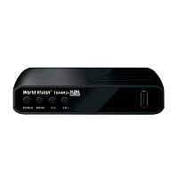 Цифровой ресивер  World Vision T644M3+ (Эфирный, DVB-T2/C, HD, Dolby Digital, FM)
