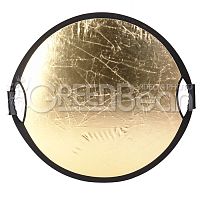 Отражатель GB Flex 80 gold/white M (80 cm)