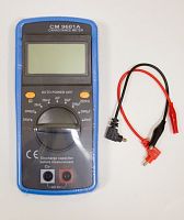 Измеритель емкости DT CM9601A