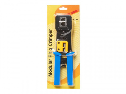 Инструмент обжимной для EZNetko plug RJ-45 (8p8c); RJ-11/RJ-12 (6p2c/6p4c/6p6c) фото 4 Инструмент обжимной для EZNetko plug RJ-45 (8p8c); RJ-11/RJ-12 (6p2c/6p4c/6p6c) фото 4