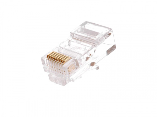 RJ45 штекер (8p8c) cat.6 UTP Атком фото 2