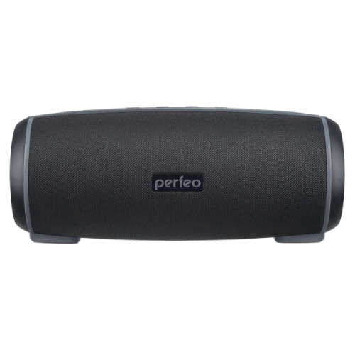 Bluetooth-колонка Perfeo "SHELL" FM, MP3 microSD, USB, AUX, мощность 12Вт, 2600mAh, черная PF_A4333 фото 2