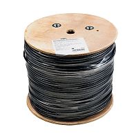 Витая пара Atcom FTP cat 5E (CCA, трос 1.2 mm, 0.5 mm, 305 m) экран, внешняя прокладка