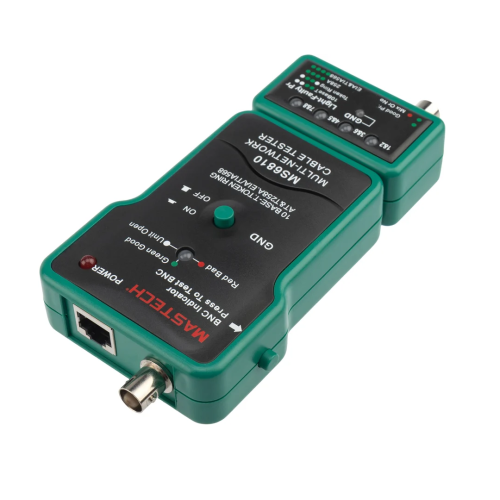 Тестер кабельный Mastech MS6810 фото 3