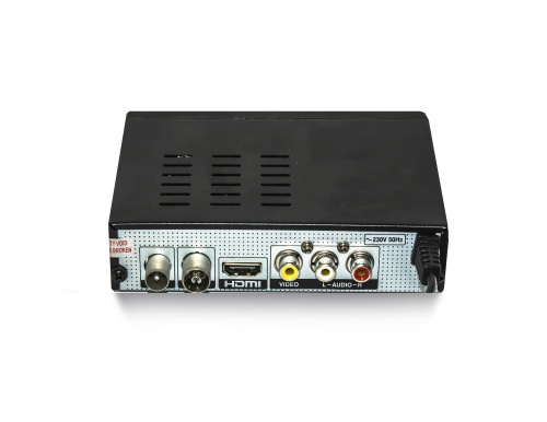 Цифровой ресивер D-COLOR DC1501HD (Эфирный, DVB-T2, HD, Dolby Digital) фото 3