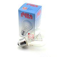 Лампа накаливания PILA A55  40W E27 CL груша прозрачная