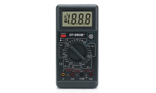 Мультиметр цифровой DT890B 