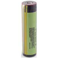 Аккумулятор PANASONIC 18650 Li-Ion 3.7В 3400mAh с защитой (NCR18650B, PA1834) +силикон. кейс в подар