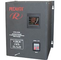 Стабилизатор напряжения однофазный РЕСАНТА СПН-8300 (8.3 кВт)