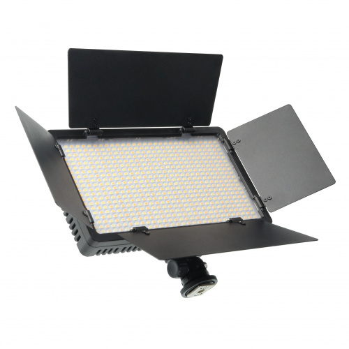 Осветитель светодиодный Falcon Eyes LedPRO 600BD Bi-color накамерный фото 2