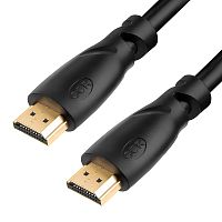 Кабель HDMI-HDMI v2.0 3,0м позолоченные контакты, GCR-HM311  Greenconnect