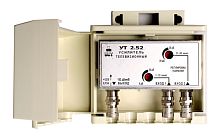 Усилитель Дельта УТМ-2.52 с бл.п 2 входа(1-12кан-20дБ;21-69к-30дБ)