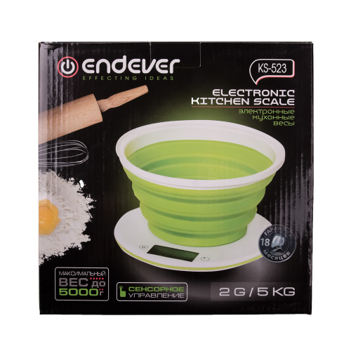 Кухонные весы ENDEVER KS-523 фото 4