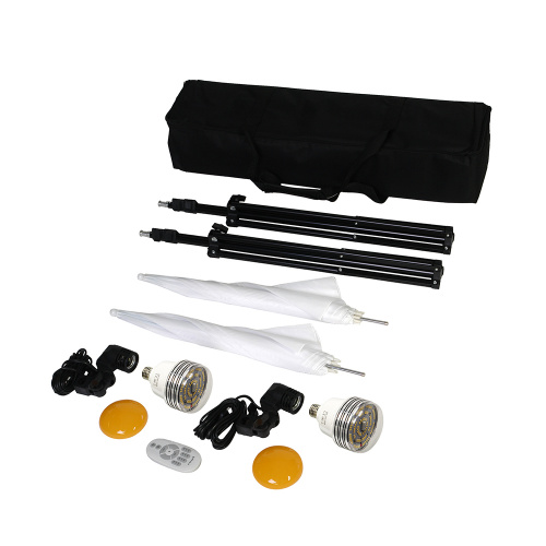 Комплект постоянного света Falcon Eyes miniLight 245-kit LED фото 2 Комплект постоянного света Falcon Eyes miniLight 245-kit LED фото 2