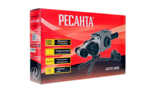 Аппарат для раструбной сварки Ресанта АСПТ-2000 фото 3