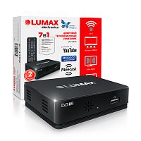 Цифровой ресивер Lumax DV1120HD (Эфирный, DVB-T2, HD, Dolby Digital)