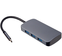 Концентратор USB Type-C 5 in 1 (PF-Type-C-19)