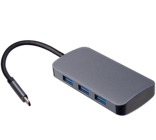 Концентратор USB Type-C 5 in 1 (PF-Type-C-19)