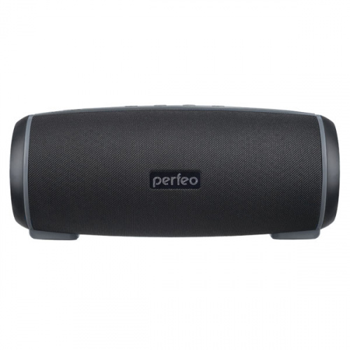 Bluetooth-колонка Perfeo "SHELL" FM, MP3 microSD, USB, AUX, мощность 12Вт, 2600mAh, черная PF_A4333 фото 2