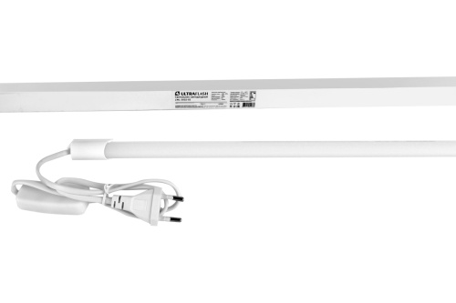 Светильник Ultraflash LWL-2022-02 св/диодный 18W 4500K 1500лм IP20 1200*19*15мм с эл. шнуром и выкл. фото 3