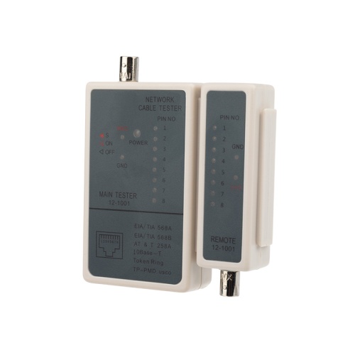Тестер кабельный RJ-45 + BNC 5248 REXANT