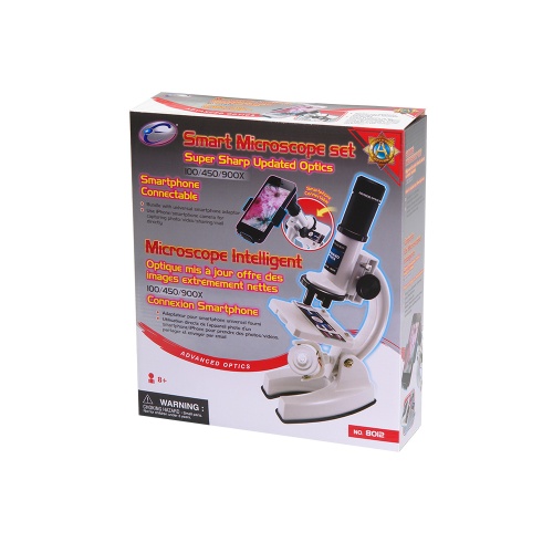 Микроскоп 100/450/900x SMART (8012) фото 4