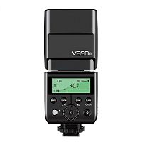 Вспышка накамерная Godox Ving V350N TTL аккумуляторная для Nikon