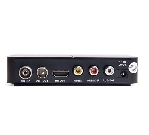 Цифровой ресивер СИГНАЛ ELECTRONICS HD-222 (Эфирный DVB-T2) фото 4