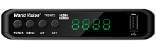 Цифровой ресивер  World Vision T624D2  (Эфирный, DVB-T2/C, HD, Dolby Digital)