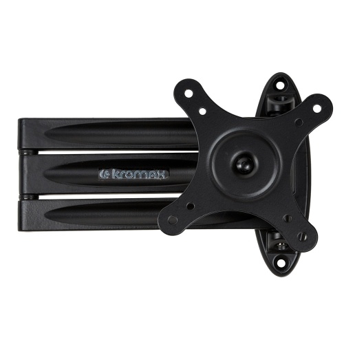 Кронштейн настенный Kromax TECHNO-11 10-32" (наклон -90°/+90°, поворот 180°, до 15 кг, чёрный) фото 4