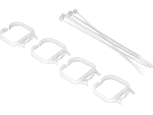 Патч-панель UTP, 19", 24 порта RJ45, cat.5е, 1U, Dual Type, Netko СКС, "J" фото 3