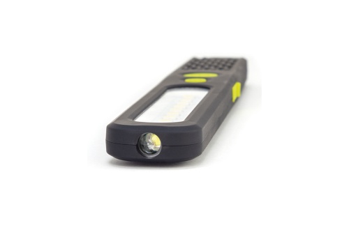 Фонарь ЯРКИЙ ЛУЧ "OPTIMUS ACCU Flat" SMD 350лм 3000/6000K+SMD 45лм, магнит, ЗУ type-C, Li-Ion 1200mA фото 2