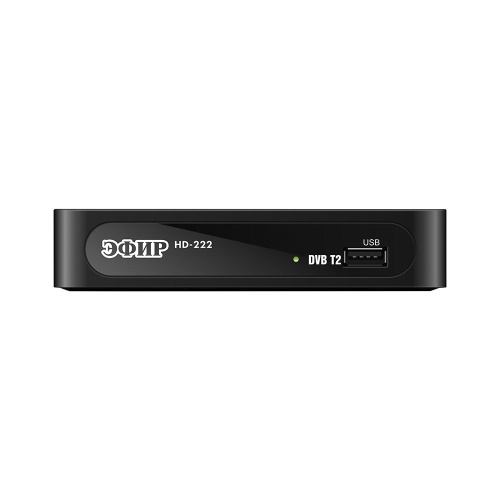 Цифровой ресивер СИГНАЛ ELECTRONICS HD-222 (Эфирный DVB-T2)