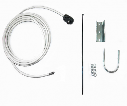 Антенна уличная Дельта Н117А.F 5V (активная, DVB-T/DVB-T2, без б/п, 28-30 дБ, коробка) фото 4