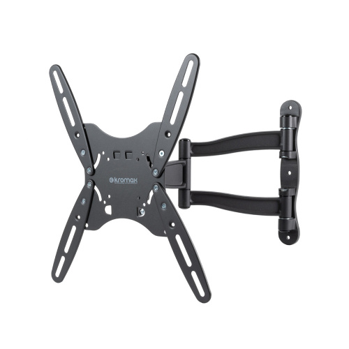 Кронштейн настенный Kromax TECHNO-5 15"-55"(наклон -15°/+5°, поворот 180°, до 35 кг, серый) фото 6 Кронштейн настенный Kromax TECHNO-5 15"-55"(наклон -15°/+5°, поворот 180°, до 35 кг, серый) фото 6
