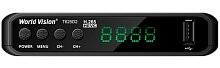 Цифровой ресивер  World Vision T625D2 (Эфирный, DVB-T2/C, HD, Dolby Digital)