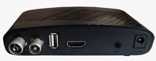 Цифровой ресивер  Selenga T81D (Эфирный DVB-T2/C, Dolby Digital) фото 3