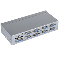 Разветвитель VGA-сигнала INVIN DK2508 1X8, 250 MHz