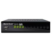 Цифровой ресивер  World Vision T644A SE (Эфирный, DVB-T2/C, HD, Dolby Digital, FM)