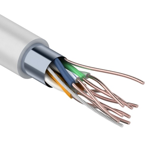 Витая пара PROconnect FTP 4PR 24AWG, CCA, CAT5e, бухта 305 м