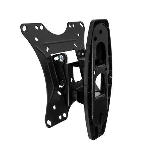 Кронштейн настенный VLK TRENTO-4 20-43" (наклон +5°/-20°, поворот 90°, до 25 кг, черный) фото 6