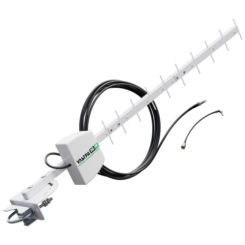 Антенна уличная РЭМО BAS-2303 УЛЬТРА 3G/4G (1800-2700, FME-female, FME - CRC9, 12-18 дБи, коробка)